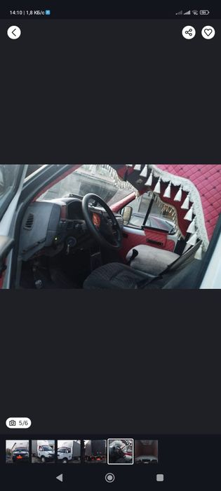 Газель сатылады 2.4 инжектор плита