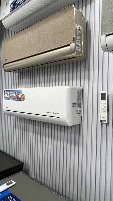 Кондиционер MIDEA модель ALBA Pro - 9,000 Btu / Inverter / Новинка !