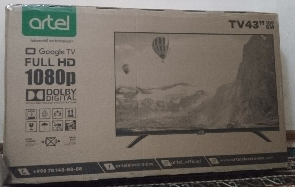 Televizor 43 smart artel