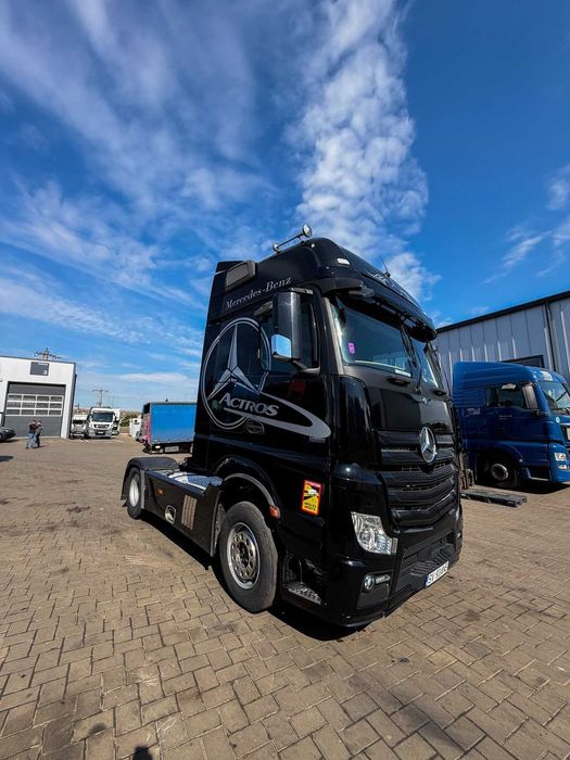 mercedes actros 2019
