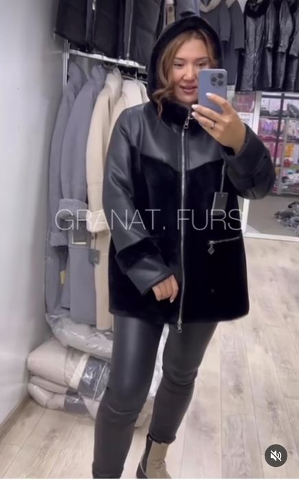 Продам новые дубленки/куртки/Тедди