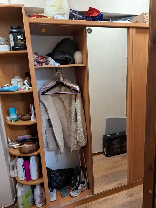 Шкаф Прихожая с зеркалом