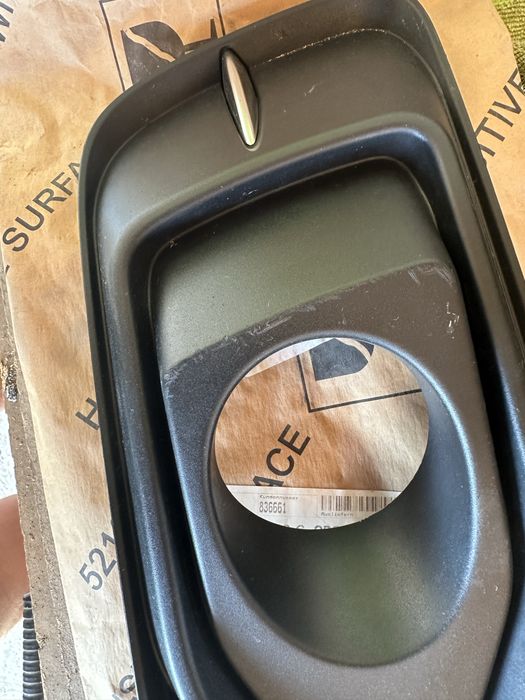 Audi A6 Allroad 4G лява решетка за броня