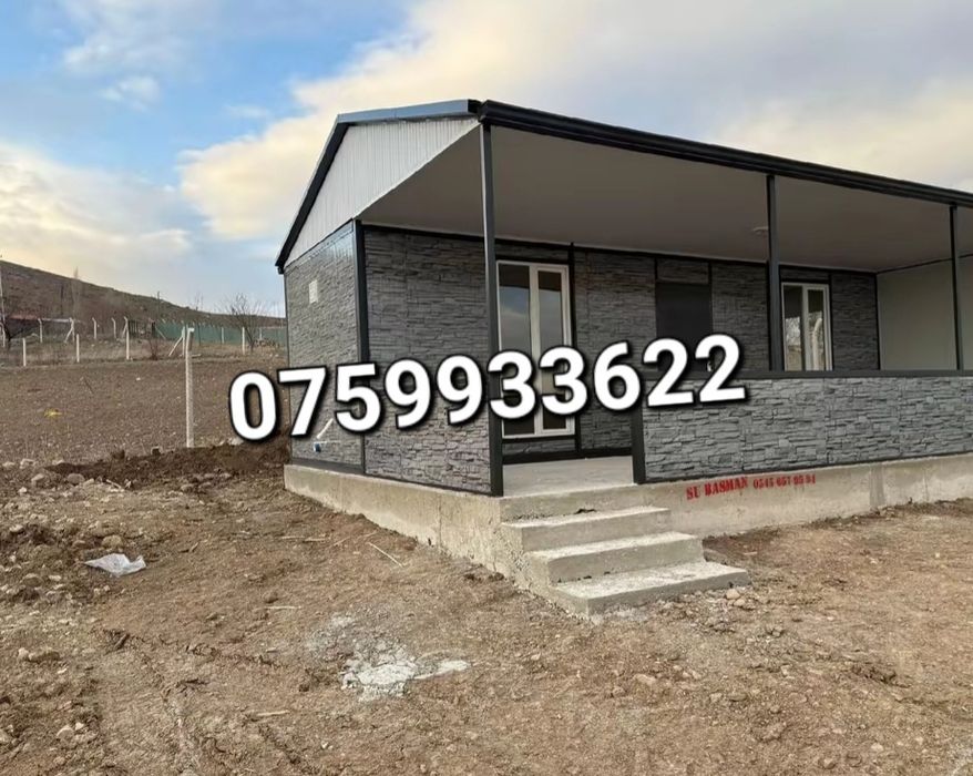 Vindem casute din structura metalica