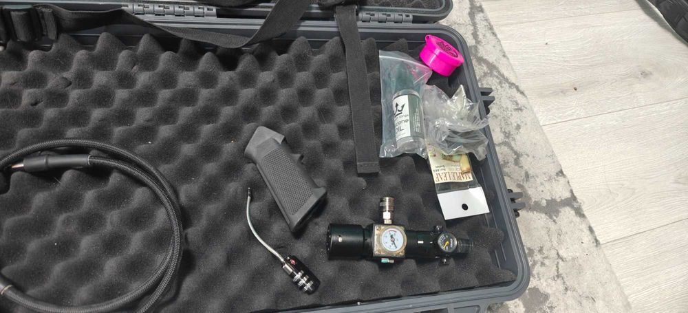 Set Complet Replica Airsoft MTW Forged cu Inferno Gen 2