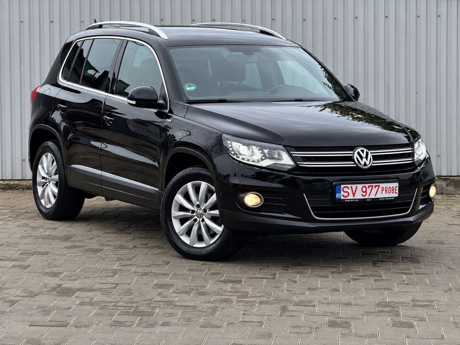 VW TIGUAN 2014 LIFE RAR EFECTUAT 2.0 TDI 140 CP‼️ Navigatie Comenzi Volan Park-Assist‼️RATE/CASH/Garantie