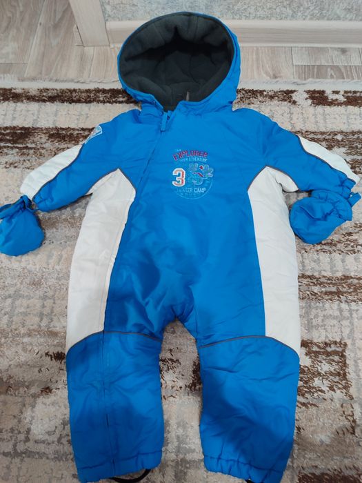 Комбенизон детский зимний