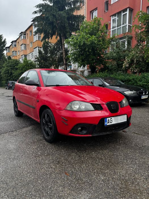 Seat Ibiza 1.6 benzina 2007