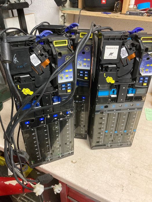 Монетни механизми