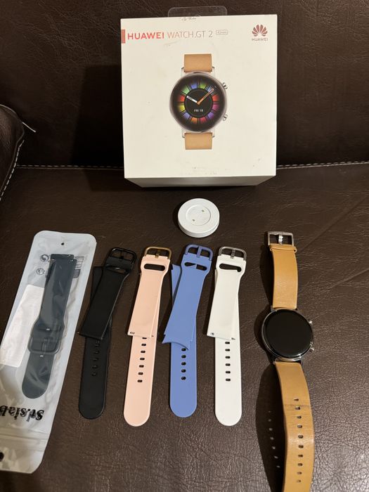 Дамски смарт часовник Huawei Watch GT 2 42mm