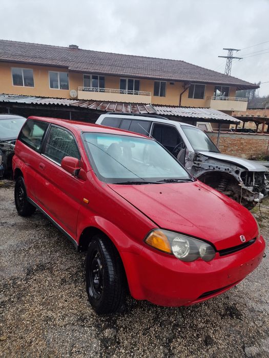 Хонда хвр 4 × 4 на части