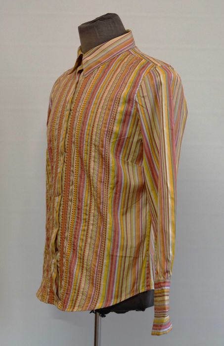 Camasa Robert Graham multicolora marimea  L