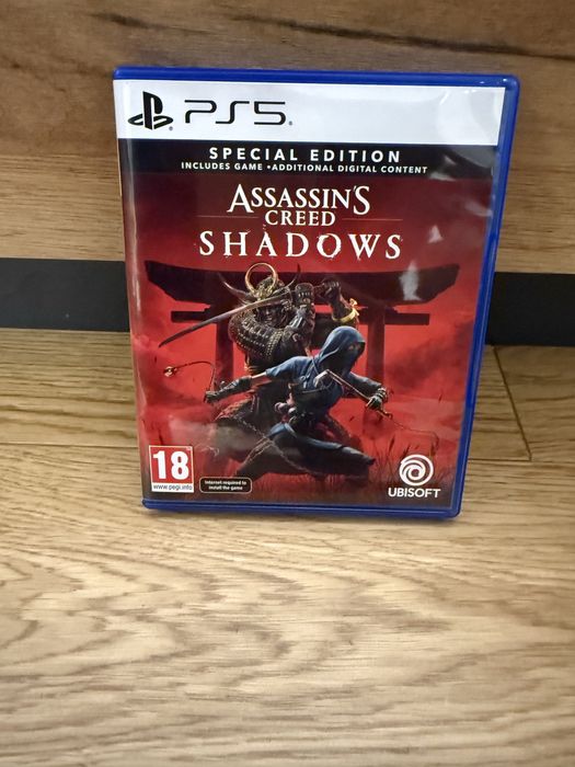 Playstation 5 disc version + Injustice 2 и Assassin's creed Shadows Special edition