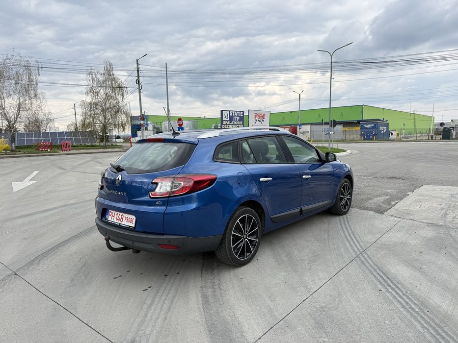 Renault Megane 3 ,1.5 dci 110 cp ,Carte Service+Raport RDW istoric km!