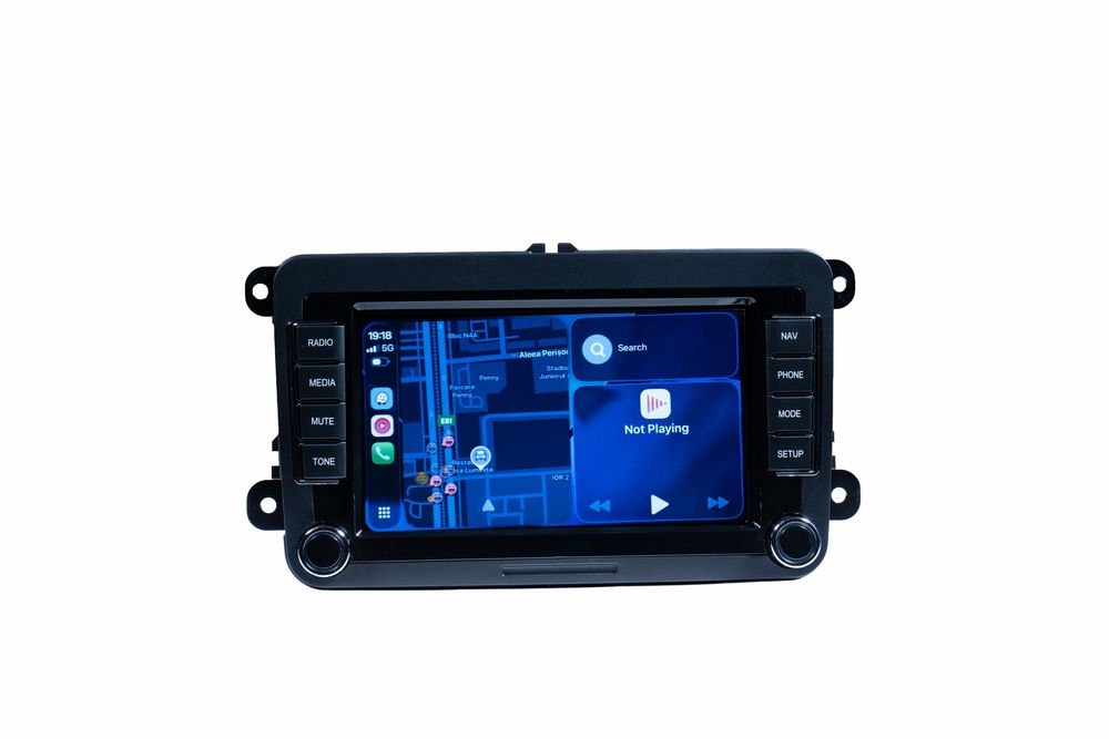 Navigatie  VW / Skoda / Seat Carplay + Camera Marsarier