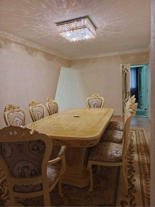 Сдается 6х комнатная квартира на 4 этаже Ориентир Хамкор банк