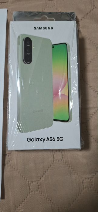 Samsung A56 ,5G 128gb,ram8 чисто нов