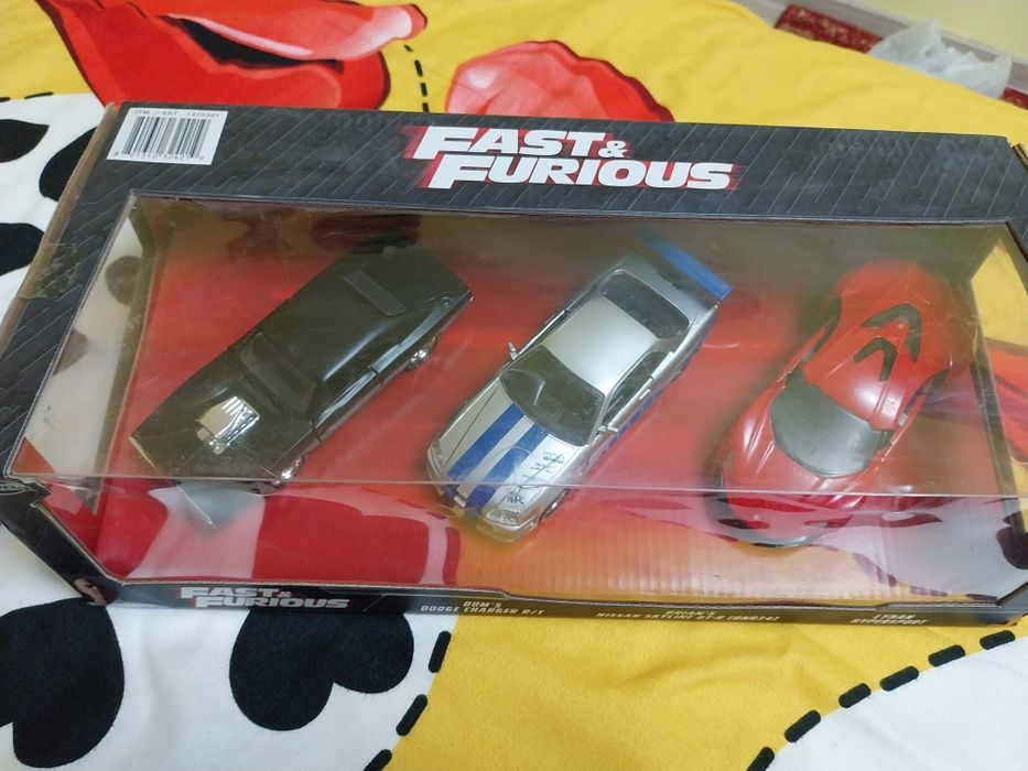 Fast & Furios machete