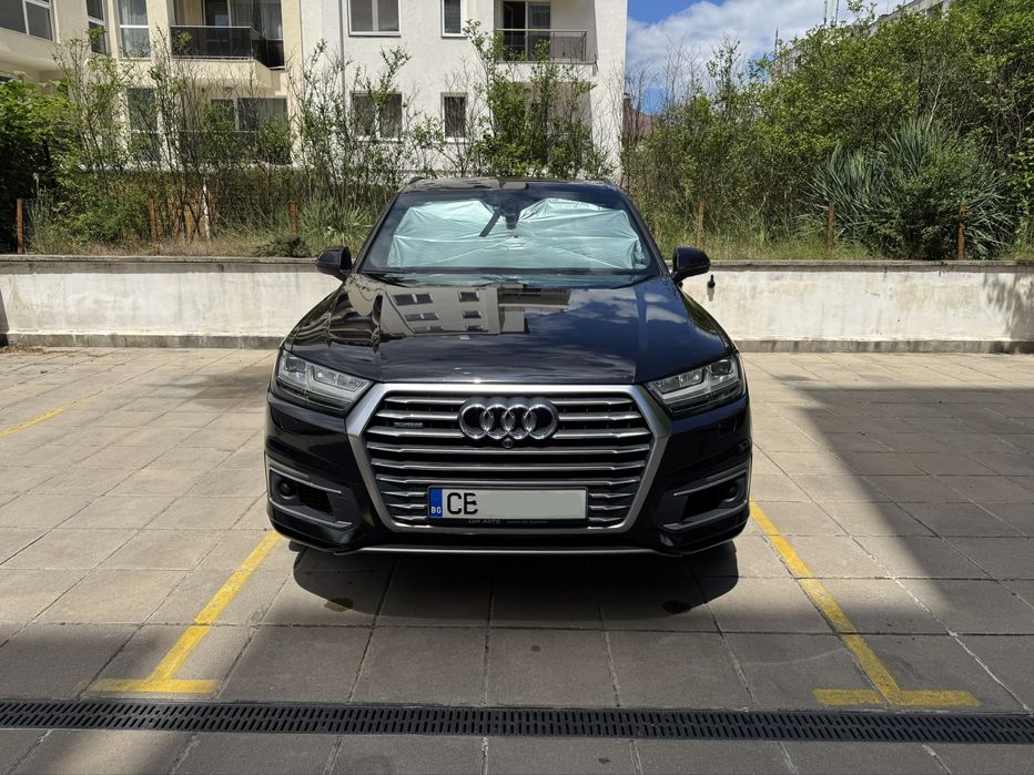 Audi Q7 e-tron 4M 3.0 TDI *Plug-in Hybrid *360 камера *HeadUp *Keyless *SoftClose *Panorama *Масаж *Обдухване *BOSE *Distronic