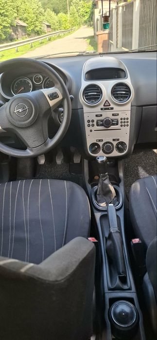 Vand Opel Corsa d an fabricatie 2007