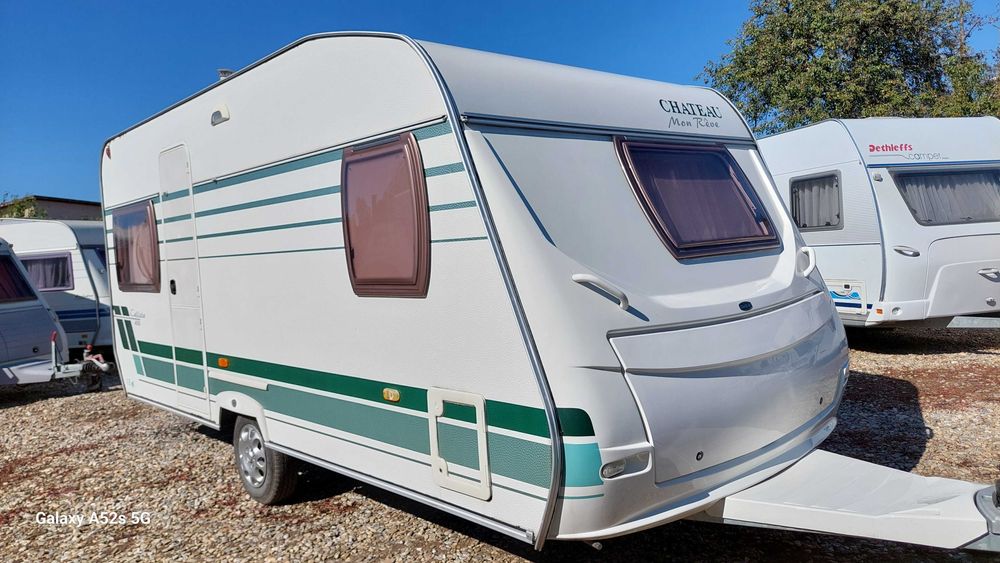 Rulota CHATEAU calistra 450 Avem 7 rulote in stoc