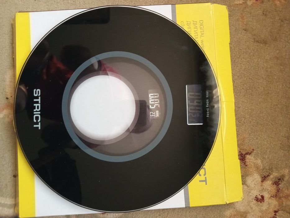 Cântar electronic digital