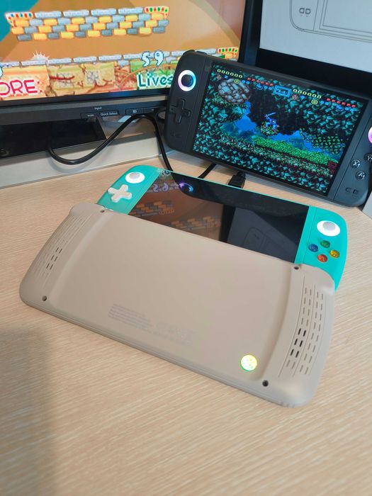 1Г ГАРАНЦИЯ M27 7" ретро конзола Sega PlayStation GameBoy R36s игра