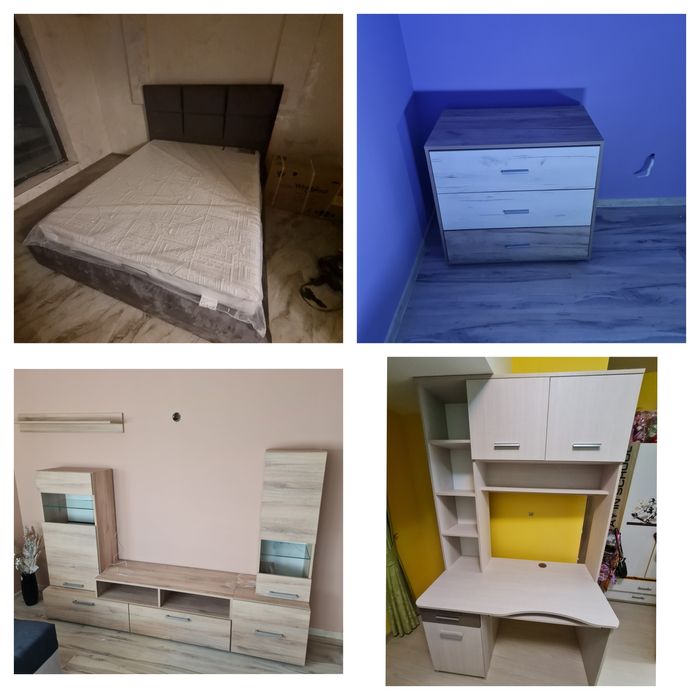 Сглобяване и монтаж на мебели и кухни