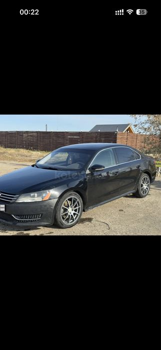 Passat B7 USA 2.5, 2012, 4.3 млн