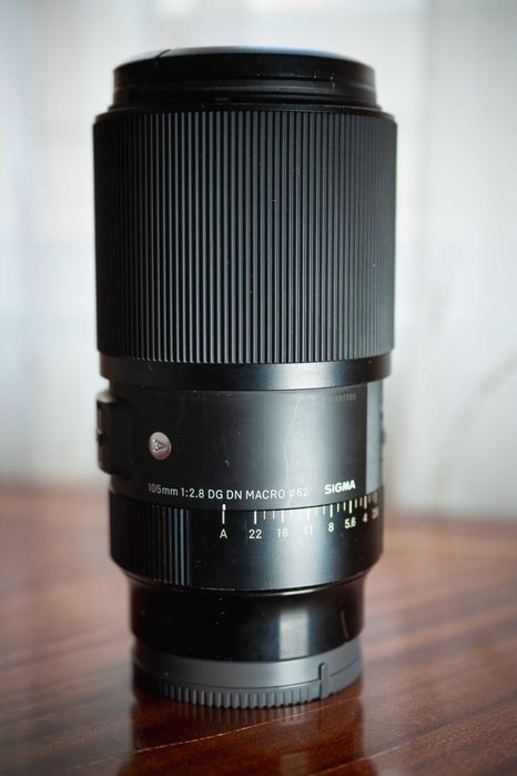 Obiectiv Sigma 105MM F2.8 DG DN MACRO pentru SONY FE