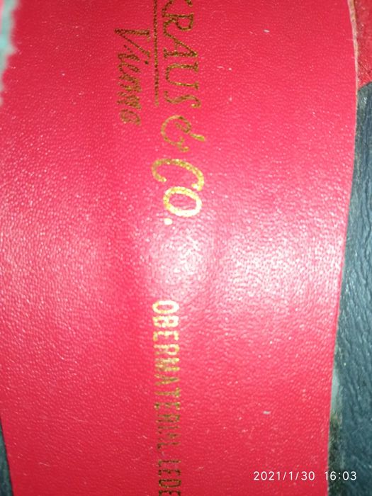 Туфли"Craus s Co.",Германия,кожа высшего качества,новые