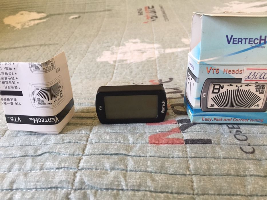 Продам гитарное tuner новый модел model vt 6