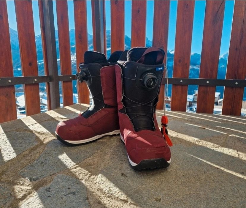 Boots snowboard Burton Ruler Boa Almandine mărime 42 EUR