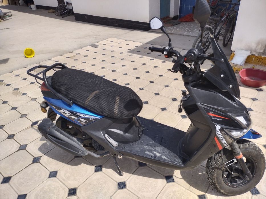 Мопет  самурай докуметпен.