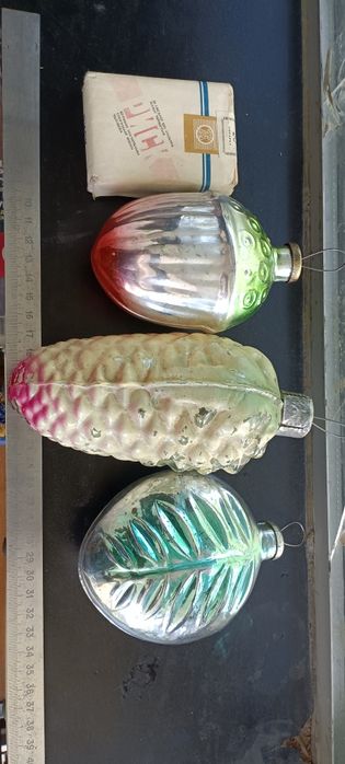 Крупные кремлевские новогодние игрушки СССР