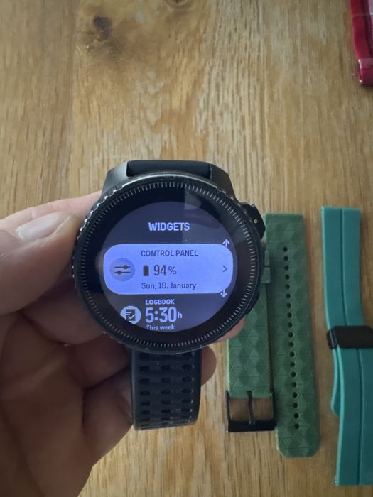 Suunto vertical