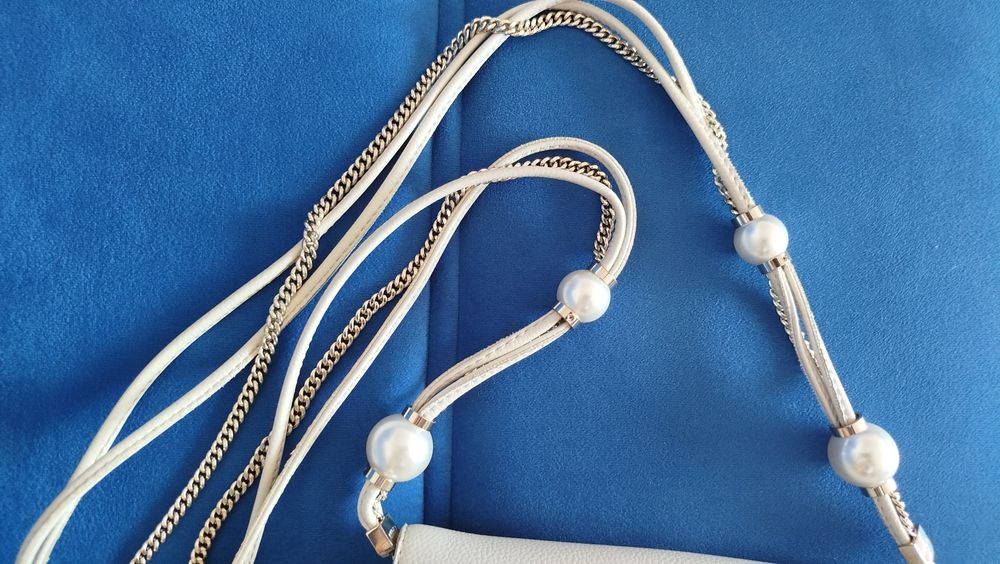 Liu Jo дамска чанта, червена лачена