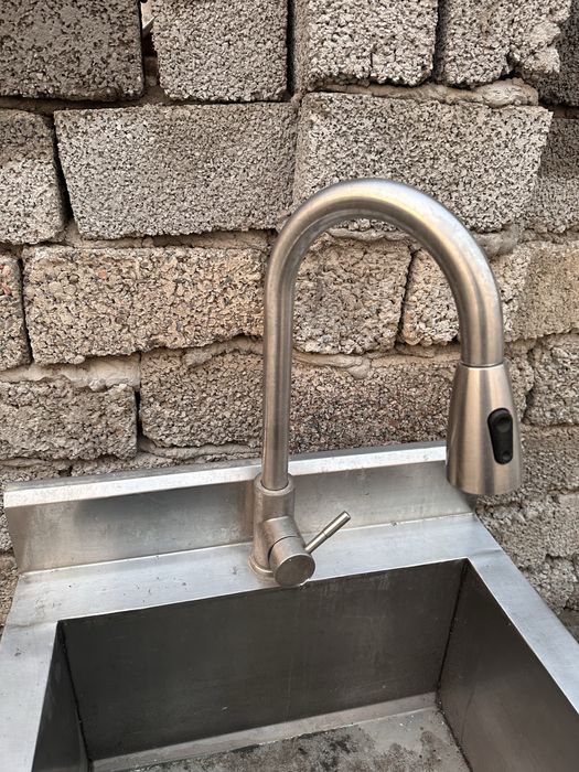 Раковина из нержавейки