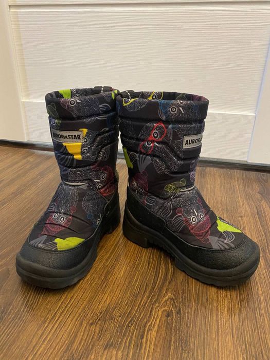 Зимние сапоги