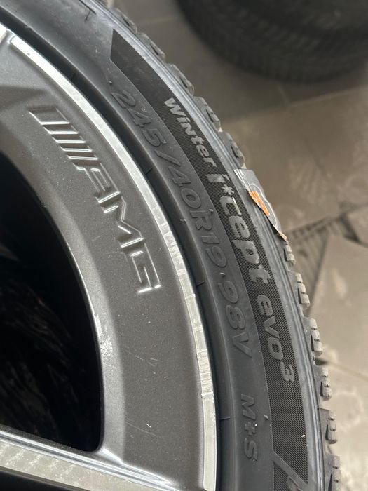 Roti complete de iarna Mercedes-Benz