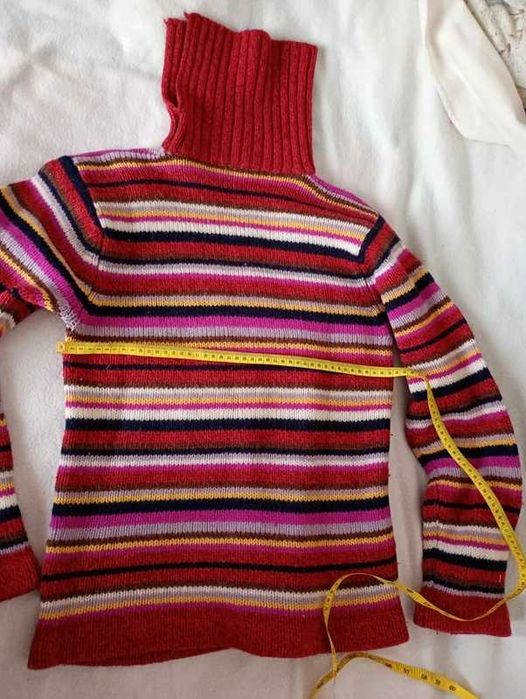 Pullover Lana stare excelenta culori vibrante