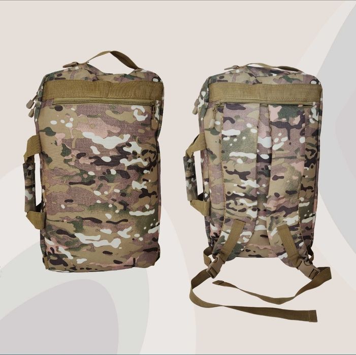 Рюкзак в цвете камуфляж