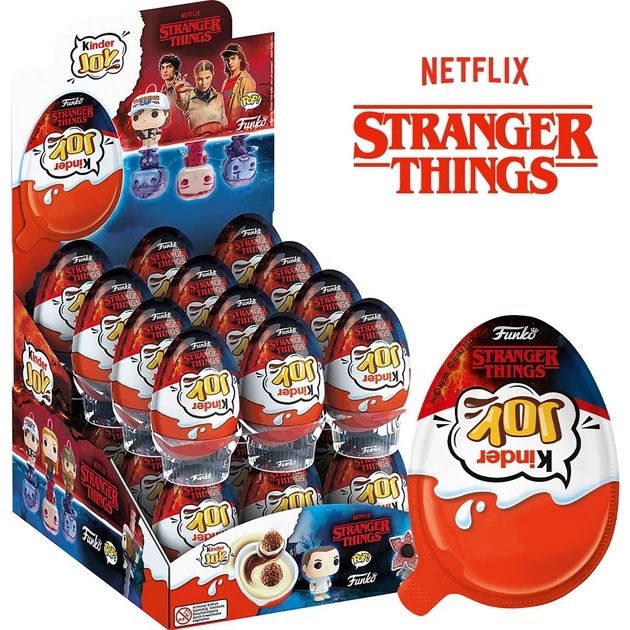 Kinder JOY, stranger things
