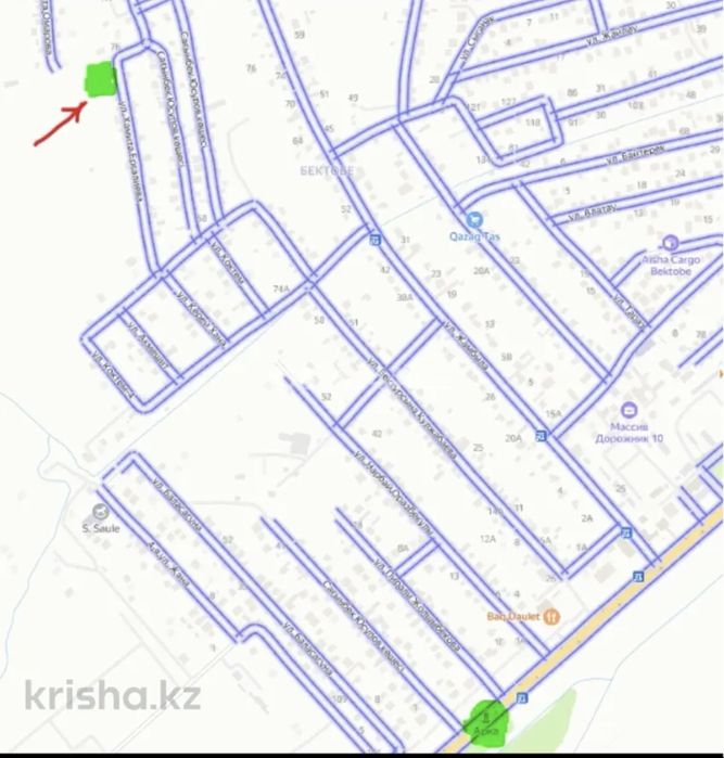 Участок 10 соток (Тараз)