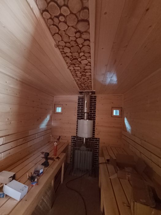 Капитальный ремонт парилок