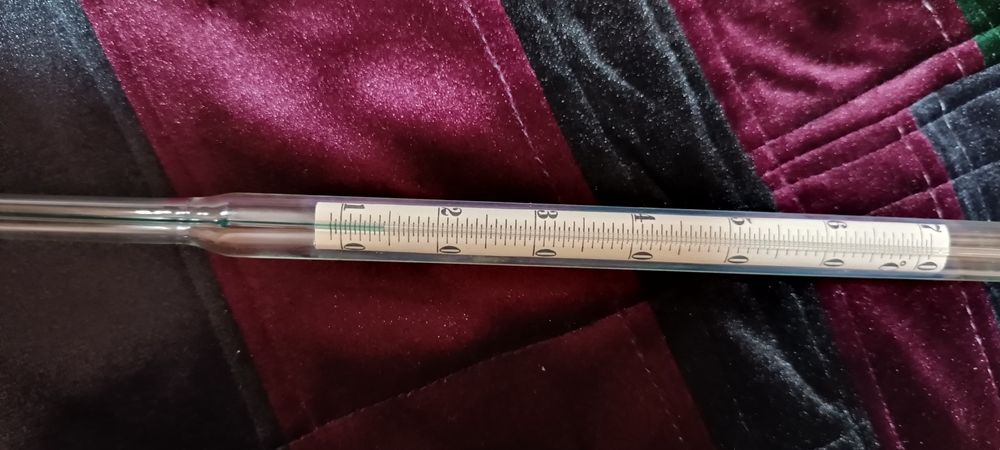 Термометр ТТЖ 0-70