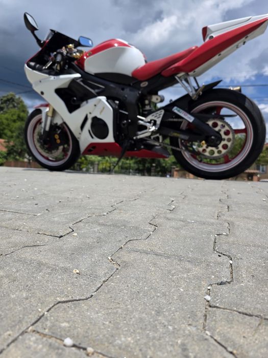 Yamaha r6 an 2005