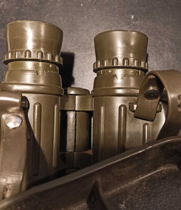 Binoclu militar rar Hensoldt Wetzlar (Zeiss) 8x30M armata americana