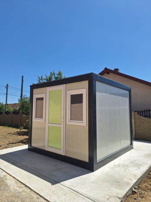 Vand container 2,4x3