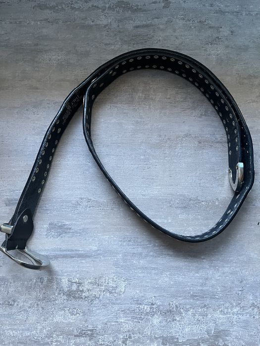 Curea piele cu ținte